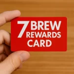7 Brew Rewards Card 7 Brew Rewards Card