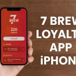 7 Brew Loyalty App iPhone 7 Brew Loyalty App iPhone